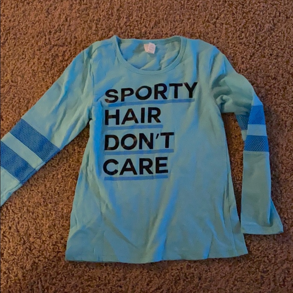 Girl’s Graphic Long Sleeve TShirt